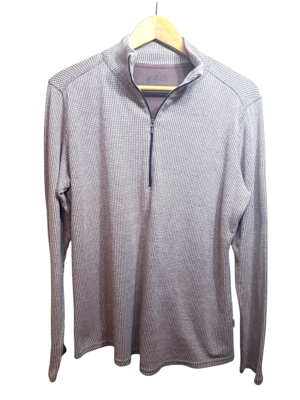 Woolrich 1/4 Zip Women’s Pullover Large Base-layers Athlesiure
